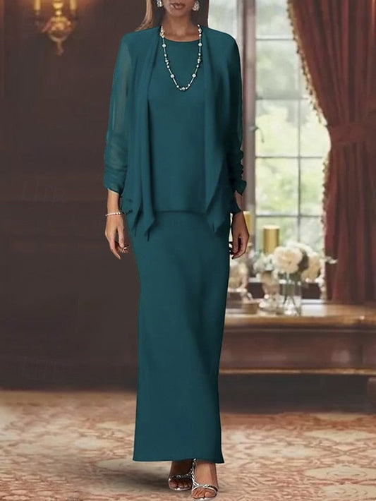 the 3 Dress Mother Sheath Wedding Piece Guest Bride of Formal FashionChic