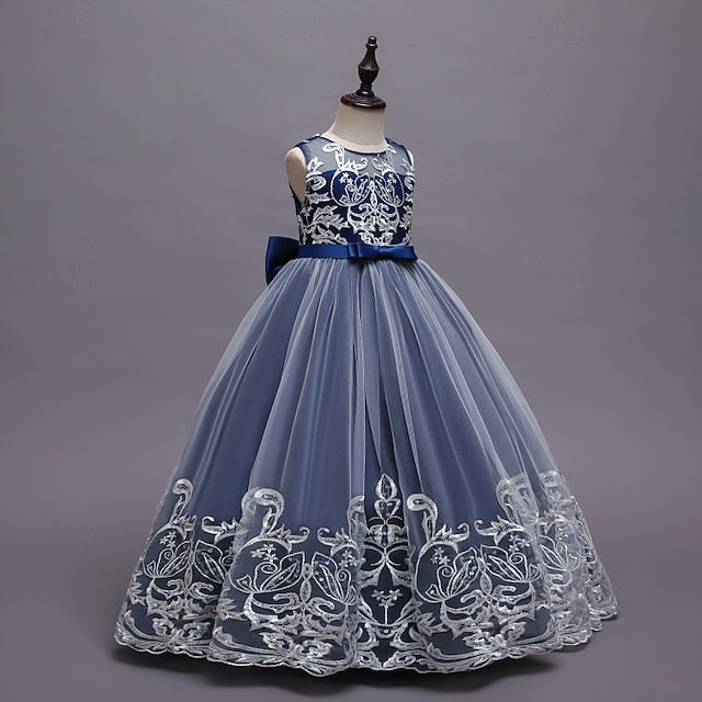 Girls' Dress Flower Kid's Princess Girl FashionChic