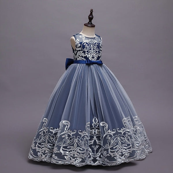 Girls' Dress Flower Kid's Princess Girl FashionChic