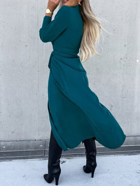 Women's Midi Dress A Line Dress Casual Daily Regular Fit