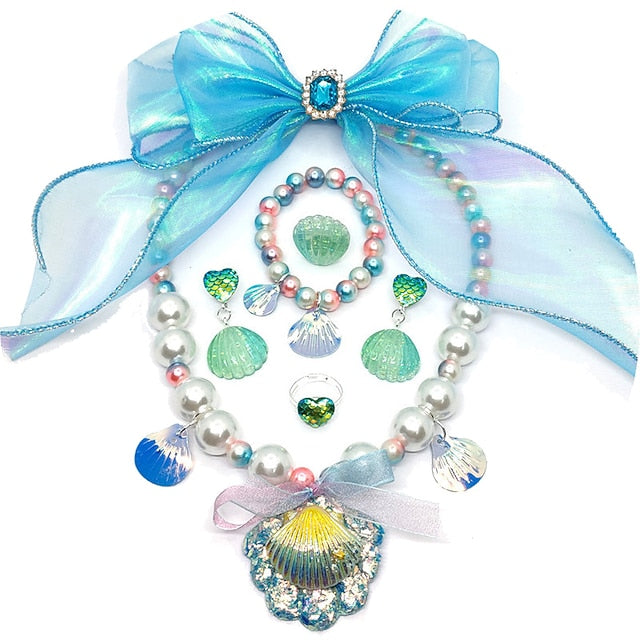 Party Theme Flower Frozen Elsa Dress Girl Princess Fairytale FashionChic