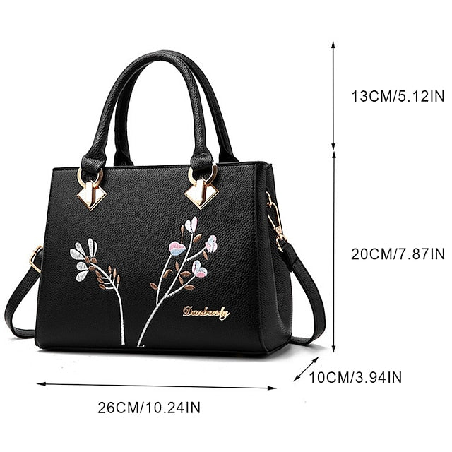 Bag Shoulder Women's Handbag Crossbody PU FashionChic