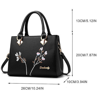 Bag Shoulder Women's Handbag Crossbody PU FashionChic