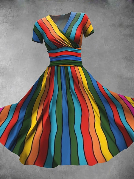 Women's Midi Dress A Line Dress Summer Dress Fit And Flare