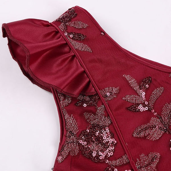 Dress Formal Sleeveless Solid Girls' Color Kids Party FashionChic