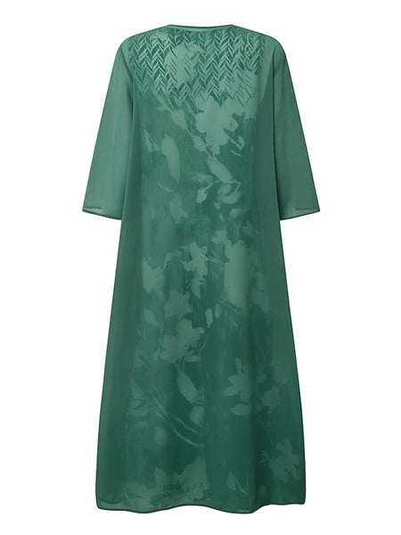 Women's Graduation Dress Midi Dress Two Piece Dress Set