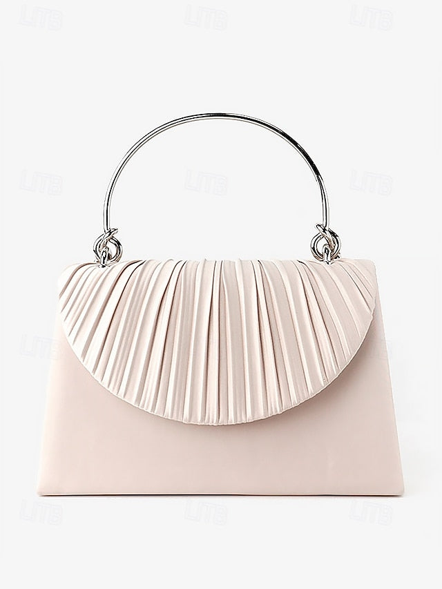 Evening Polyester Women's Clutch Wristlet Party Lace Bag FashionChic