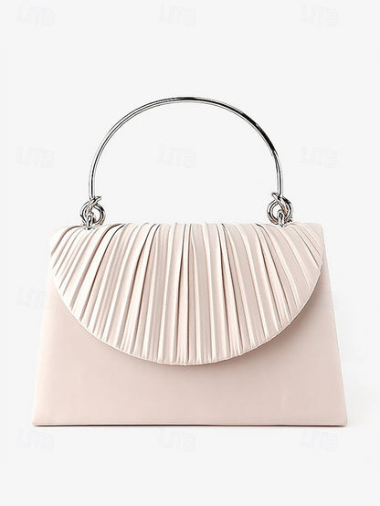 Clutch Bag Lace Party Polyester Wristlet Women's Evening FashionChic