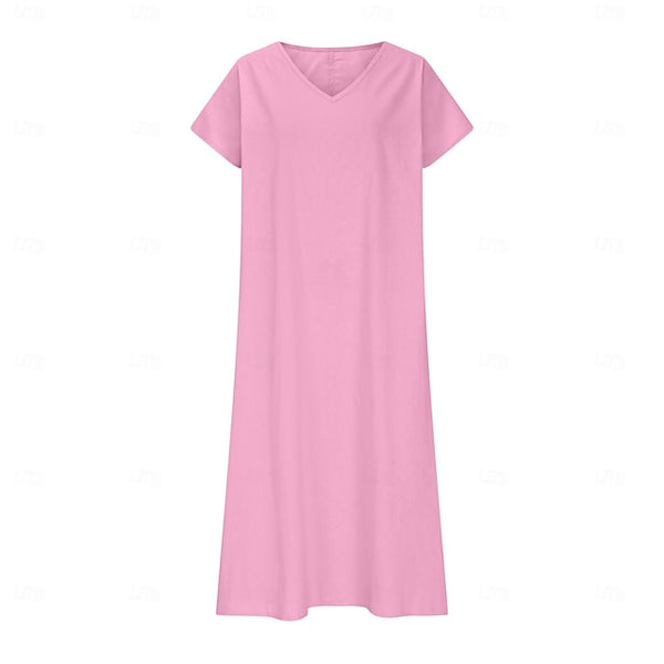 Women's Midi Dress Sundress Summer Dress Casual Daily