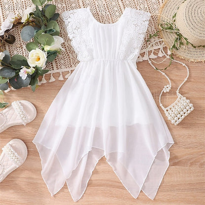 Dress Lace Kid's Girls' Flower Girl Princess FashionChic