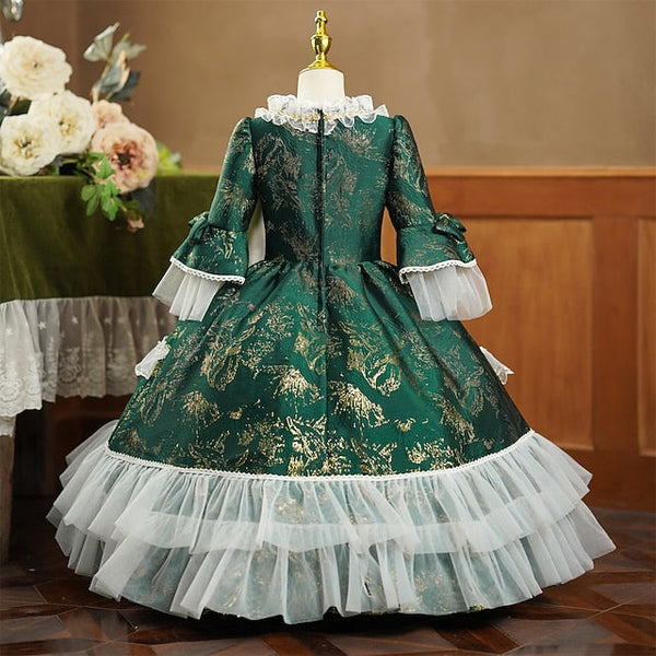 Party Vintage Gothic Costume Rococo Dress Inspired Masquerade FashionChic