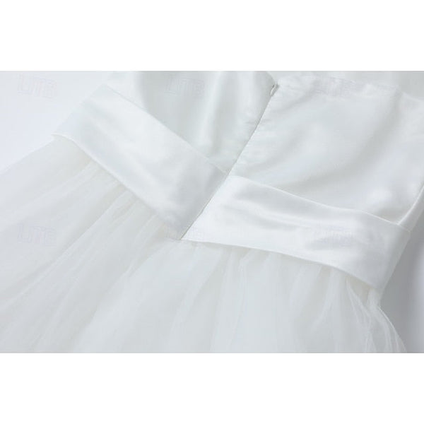 Flower Girls' Wedding Kids Sleeveless Dress Girl FashionChic