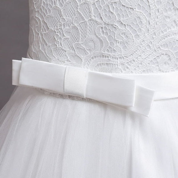 Dress Line Girls' Party Little A Floral Plain Kids FashionChic