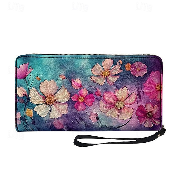 Credit Purse Card Coin Women's Wallet PU Holder FashionChic