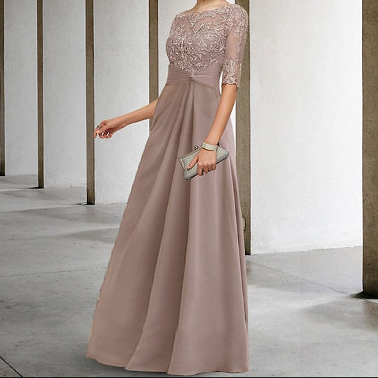 Dress Plus Mother the Size Guest Wedding Bride Sheath of Elegant FashionChic