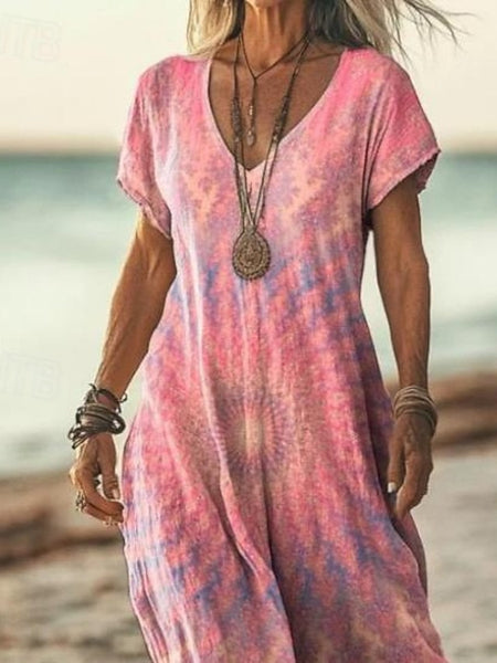Women's Maxi Dress Casual Dress A Line Dress Stylish Casual FashionChic