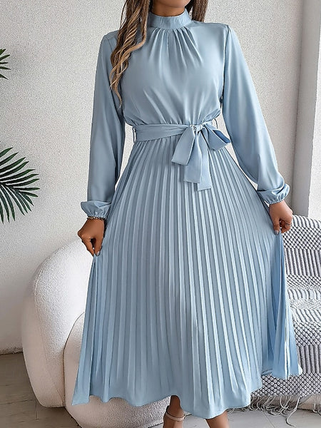 Women's Midi Dress Satin Dress Party Dress Cocktail Dress