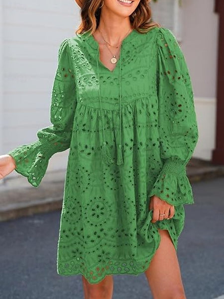 Women's Maxi Dress Casual Dress Cotton Maxi Dress Basic