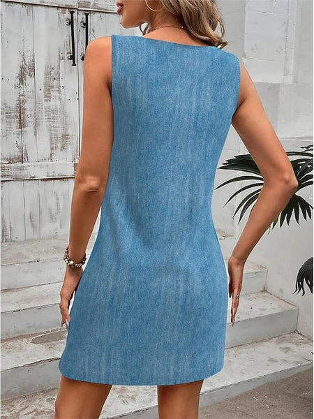 Women's Mini Dress Sundress A Line Dress Summer Dress FashionChic