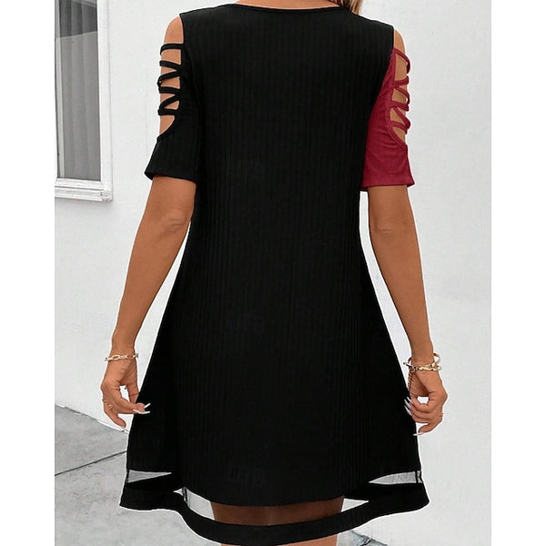 Women's Mini Dress Party Dress Cocktail Dress Fashion