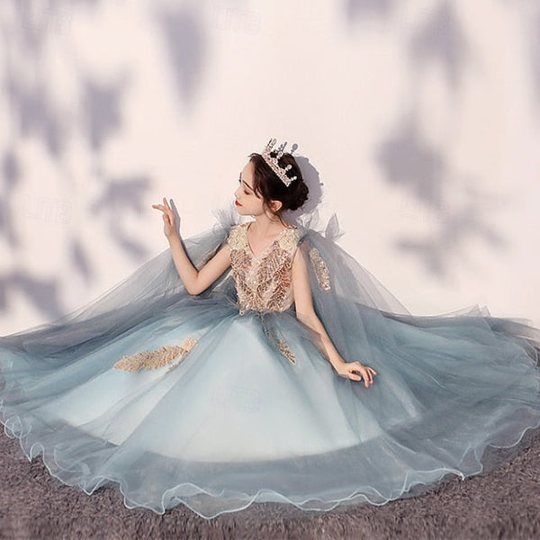 Dress Flower Kid's Princess Girls' Girl FashionChic