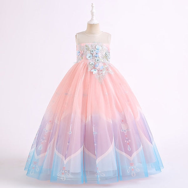 Flower Kids Girl Girls' Party Dress FashionChic