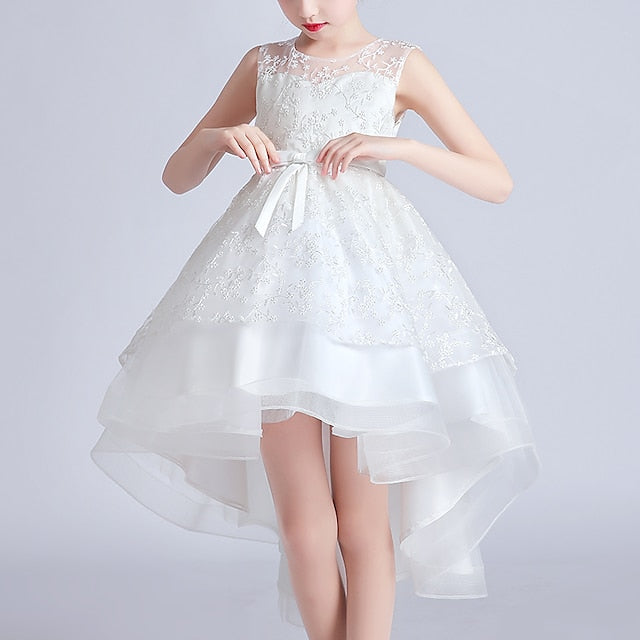 Flower Party Dress Princess Girl Girls' FashionChic