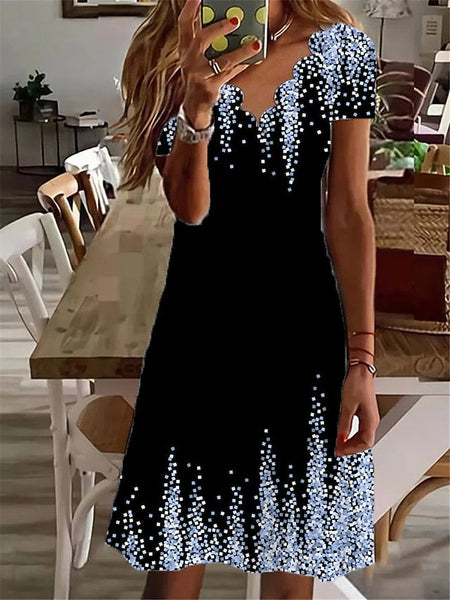 Women's Mini Dress Casual Dress Petite Dress Sundress Shift FashionChic