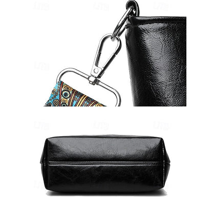 Bag Women's Elephant Shoulder Boho – Vintage Embossed FashionChic