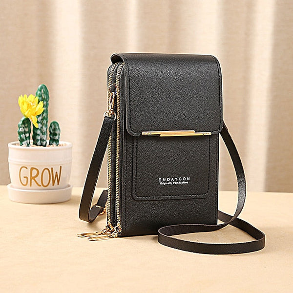 Phone Mobile Bag Crossbody Women's Wallet Purse Coin FashionChic