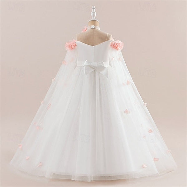 Dress Princess Girl Kid's Girls' Flower FashionChic