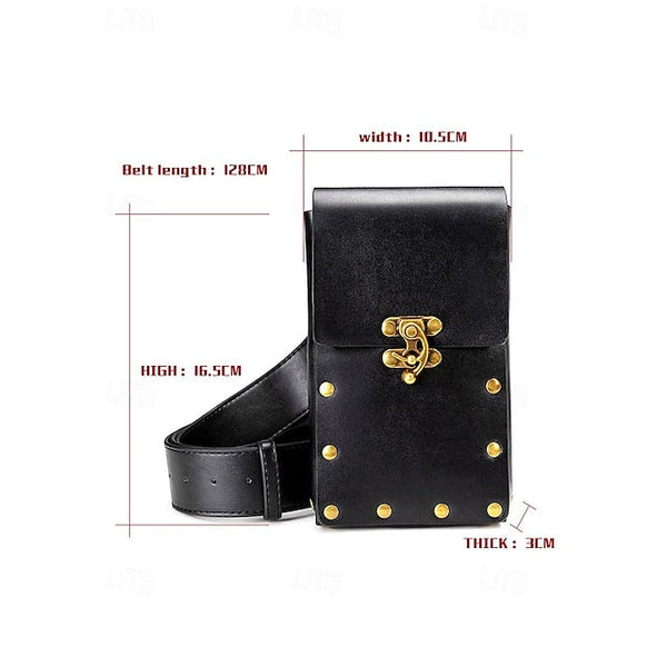 Faux with Leather Western Women's Bag Bohemian Waist FashionChic