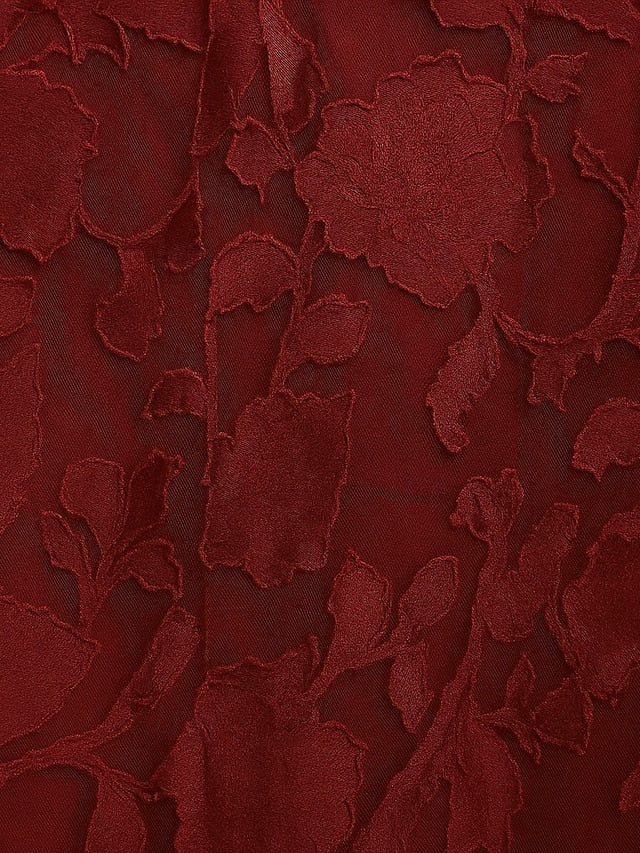 Evening the Mother Elegant A-Line Blue Bride of Gown Burgundy FashionChic