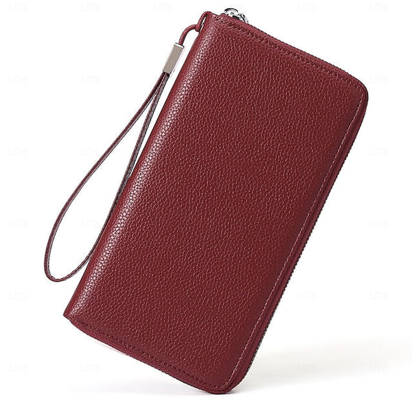 Phone Wallet Women's Leather Bag Mobile Daily PU Outdoor FashionChic