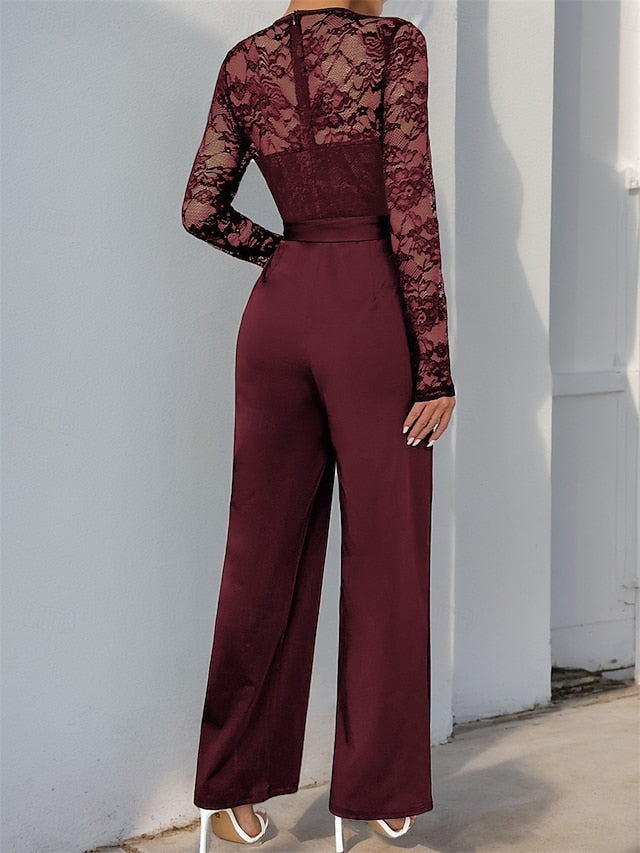 Jumpsuit Elegant Bride Casual the Mother / Pantsuit of Jewel FashionChic