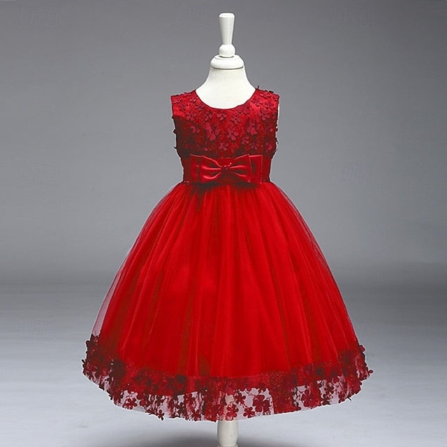 Flower Kid's Princess Dress Girl Girls' FashionChic