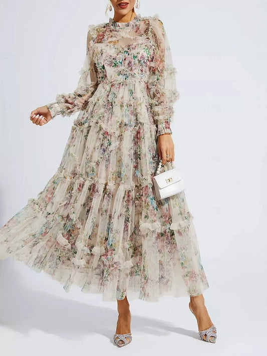 Wedding A-Line Cocktail Garden Party Dresses Beach Guest FashionChic