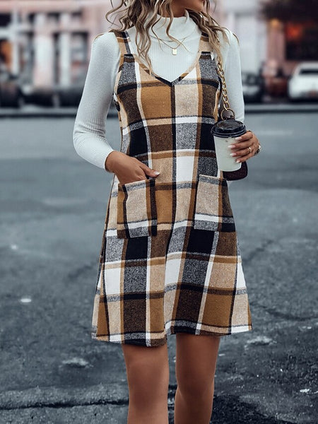 Women's Mini Dress Sheath Dress Backless Dress Casual Boho