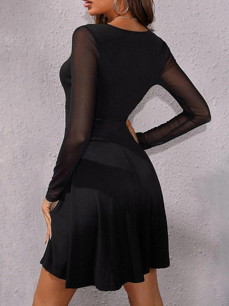 Women's Mini Dress A Line Dress Casual Daily Regular Fit FashionChic