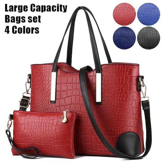 Boston Shoulder Bag PU Handbag Women's Crossbody FashionChic