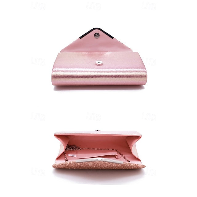 Evening Women's Crossbody Clutch for Bags Leather Bag PU FashionChic