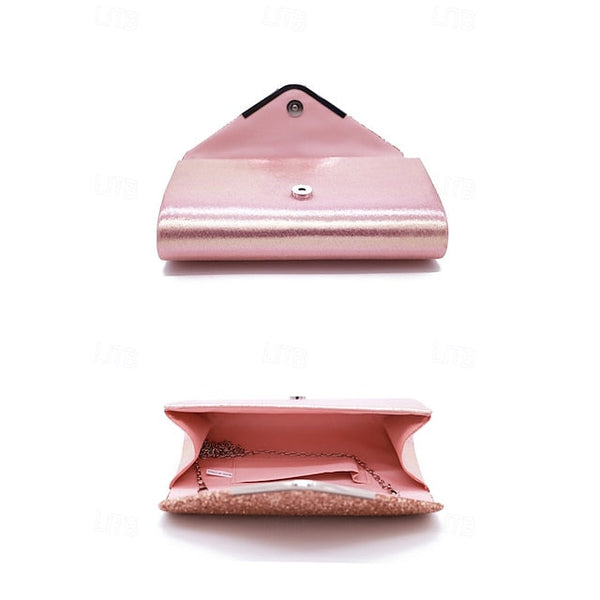Evening Women's Crossbody Clutch for Bags Leather Bag PU FashionChic