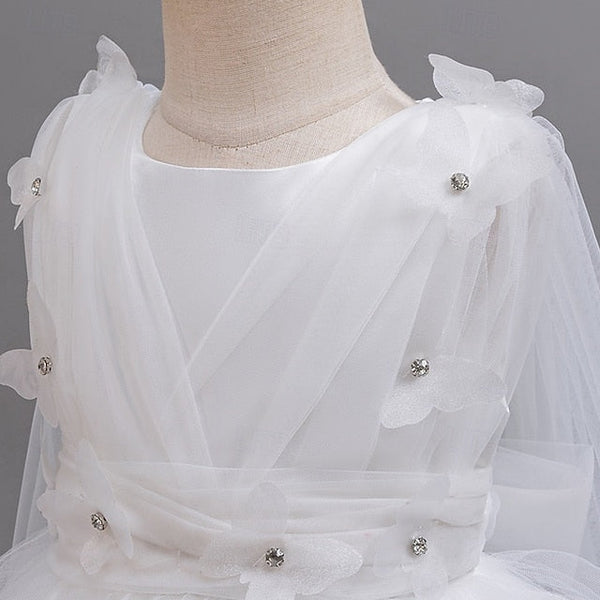 Formal Wedding Dress Girls' Party Flower Girl FashionChic