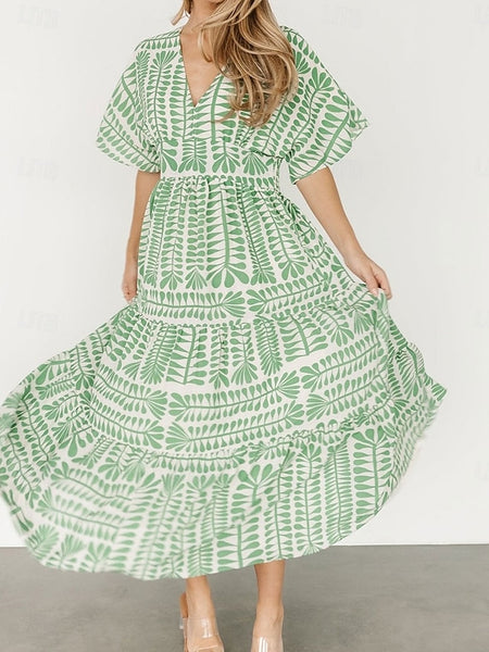 Women's Midi Dress Casual Dress Boho Chic Dresses Boho