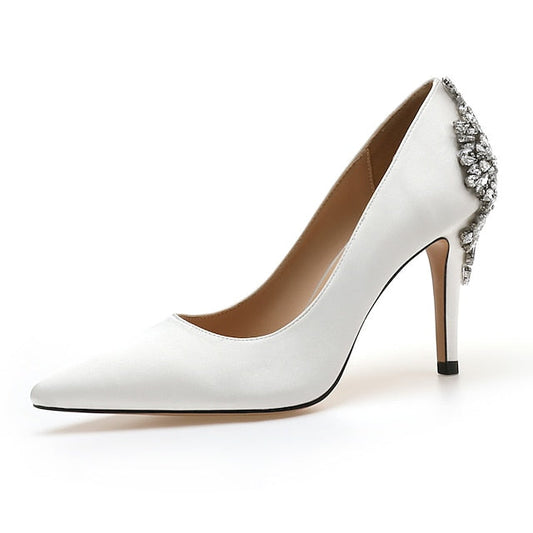 Bridal Dress Pumps Wedding Women's Office Shoes Bridesmaid FashionChic