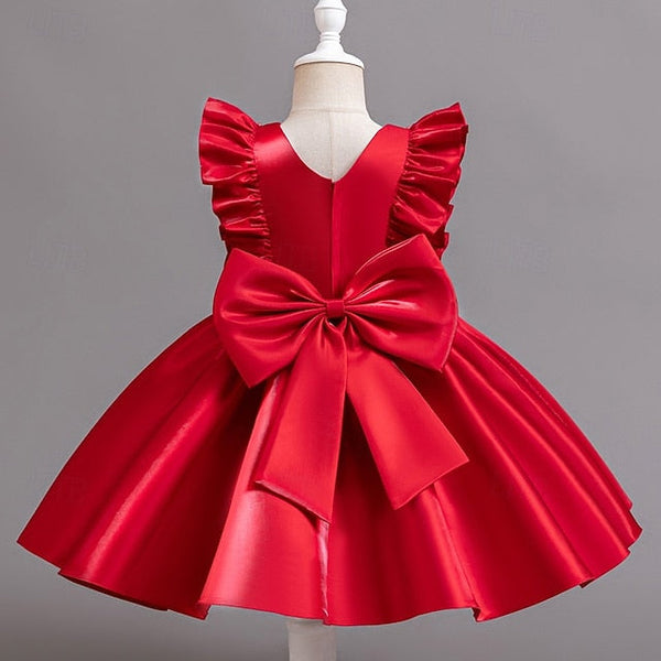 Floral Dress Sleeveless Toddler Wedding Girls' Party FashionChic