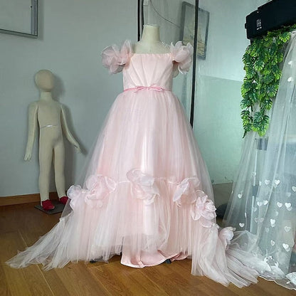 First Flower Girls' Dress Communion Girl Party FashionChic