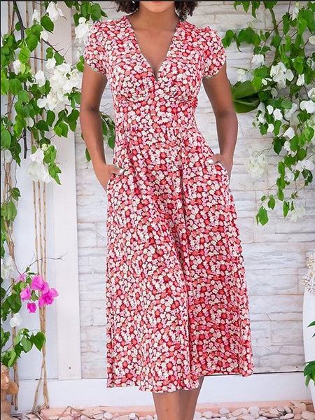 Women's Work Dress Casual Dress A Line Dress Elegant Office