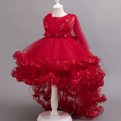 Formal Wedding Dress Girls' Party Flower Girl FashionChic