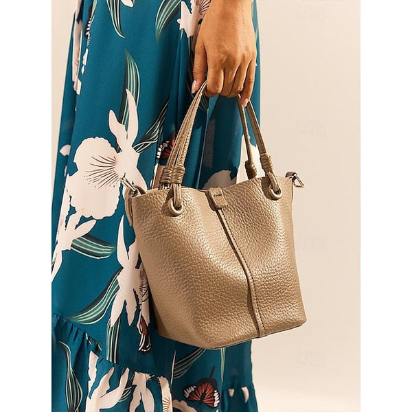 Women's Pouch Stylish Bag Bucket Matching with – Leather FashionChic